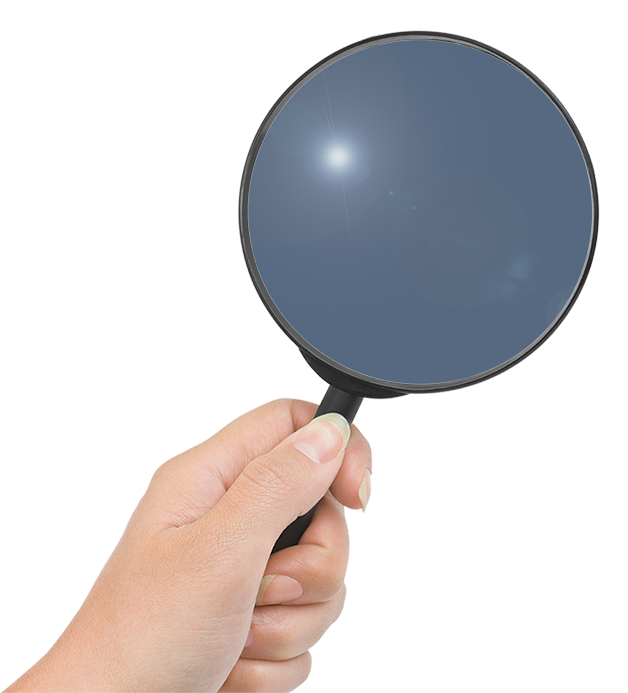 sysinfo magnifying glass